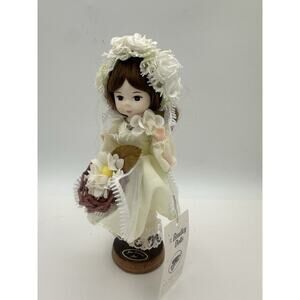 Vintage ‘Miss Diamond April ‘ Bradley Doll With Original Tags